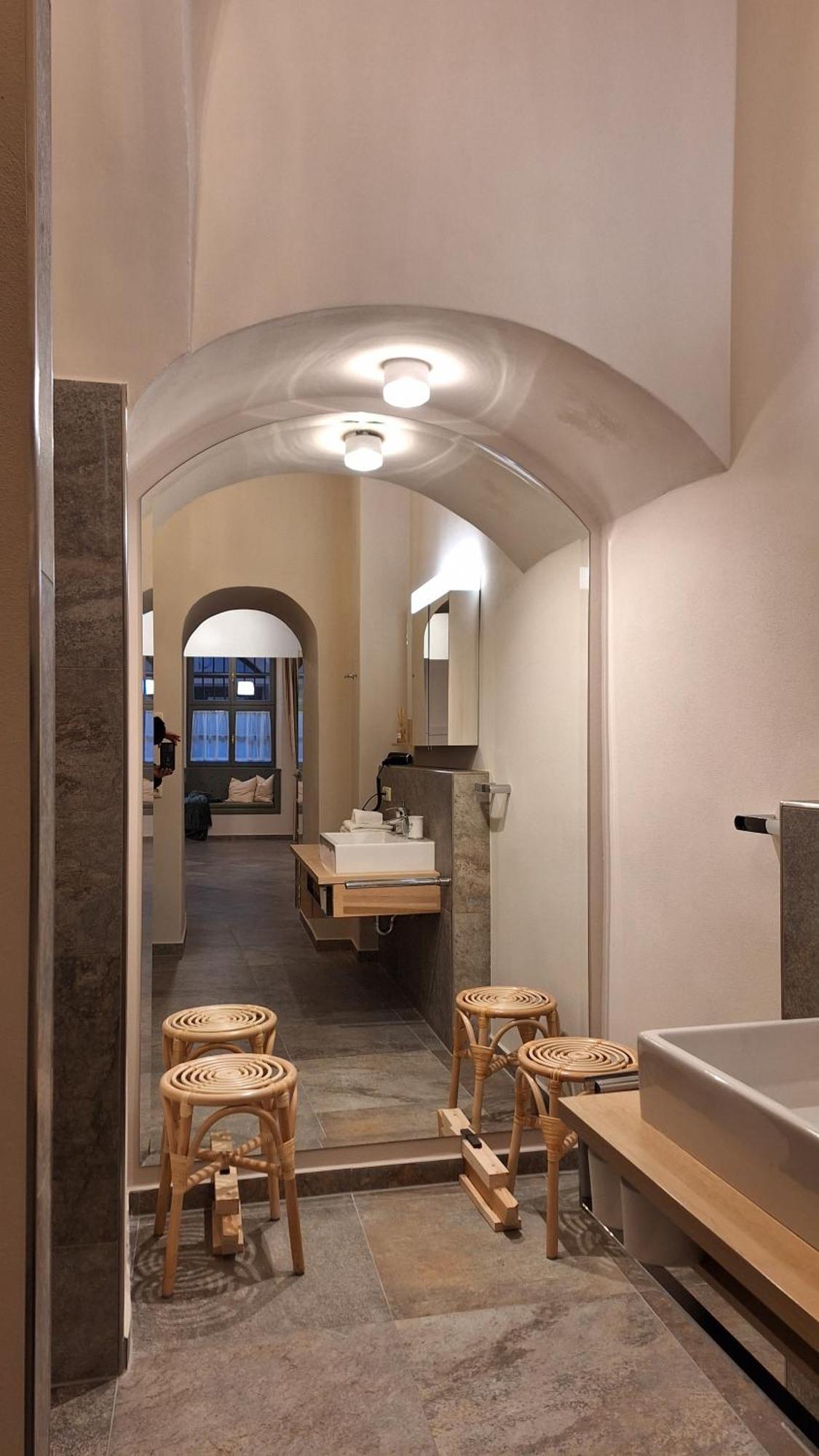 Stadtpalais Merkur-Apartment Maximal 2 Personen Bautzen Exteriör bild